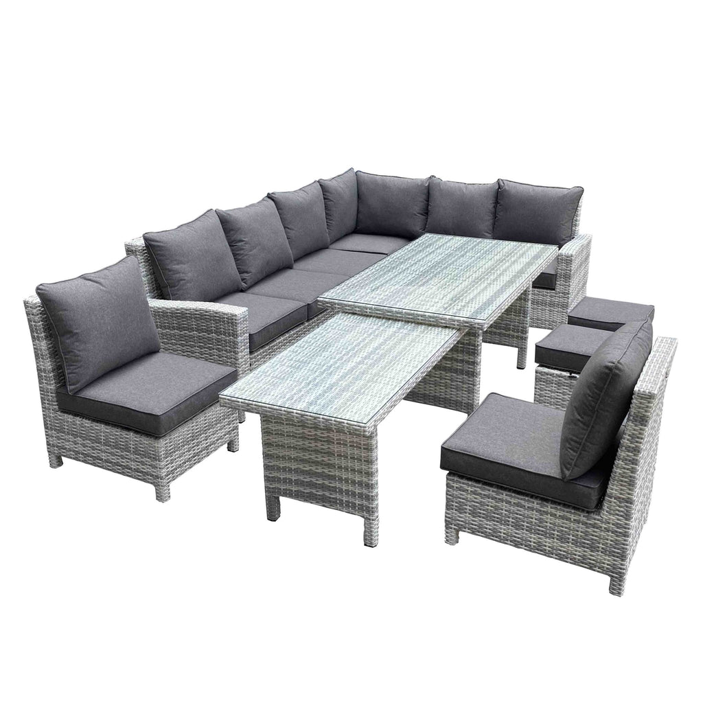 Nevada - Extendable Casual Corner Dining Set - Rathwood Store