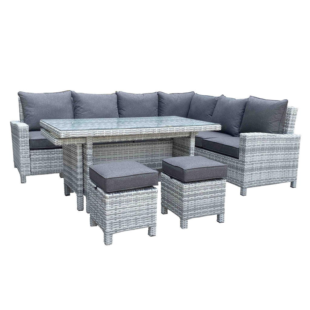 Nevada - Extendable Casual Corner Dining Set - Rathwood Store