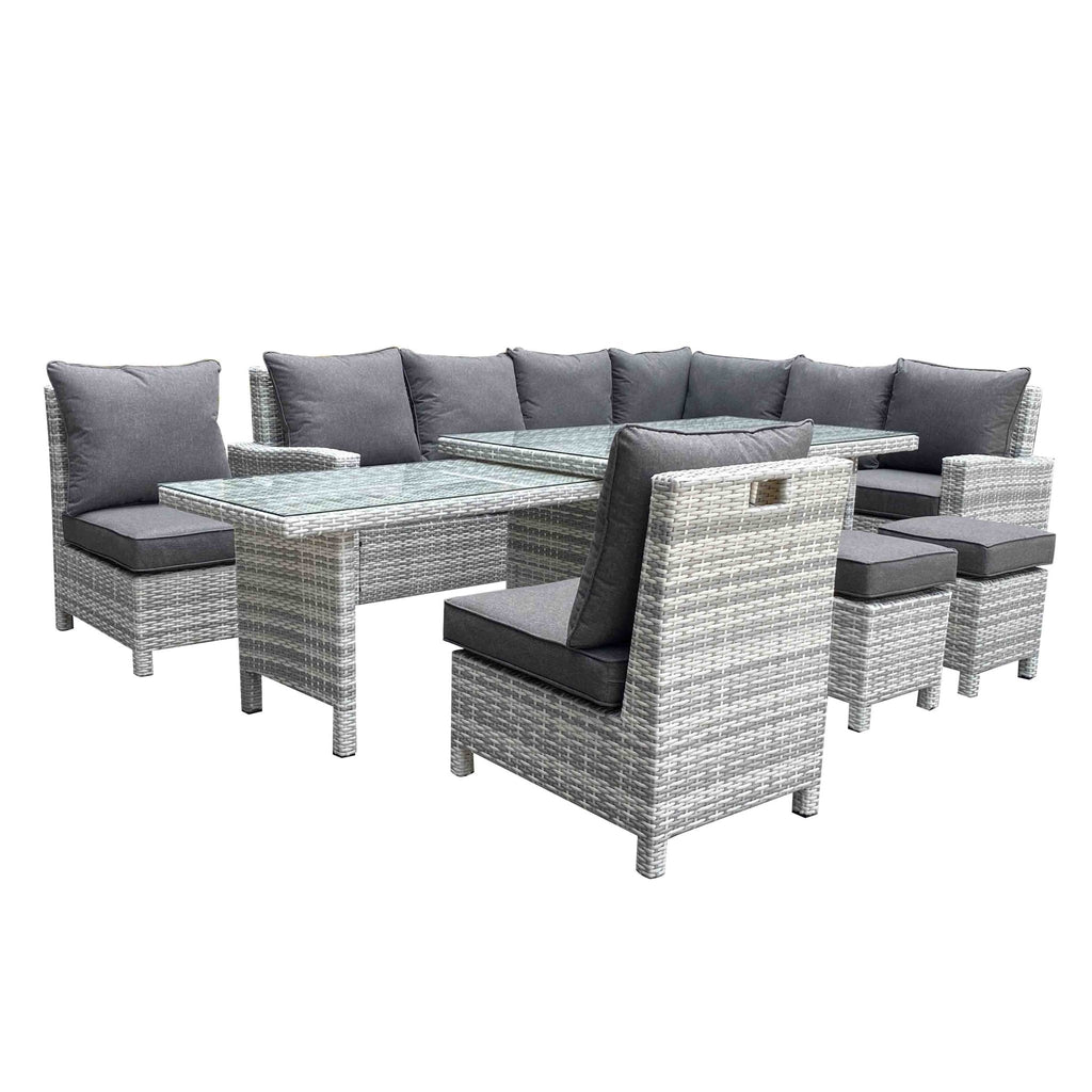 Nevada - Extendable Casual Corner Dining Set - Rathwood Store