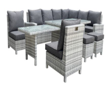 Nevada - Extendable Casual Corner Dining Set - Rathwood Store