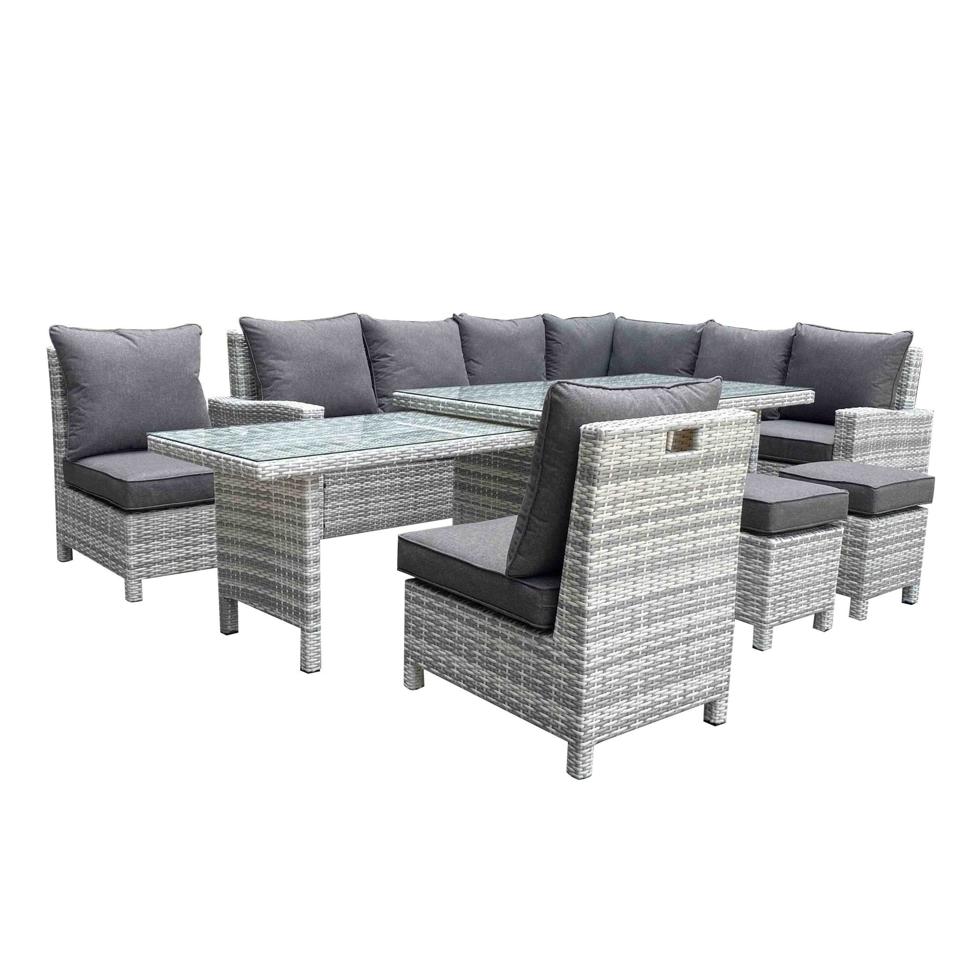 Nevada - Extendable Casual Corner Dining Set - Rathwood Store