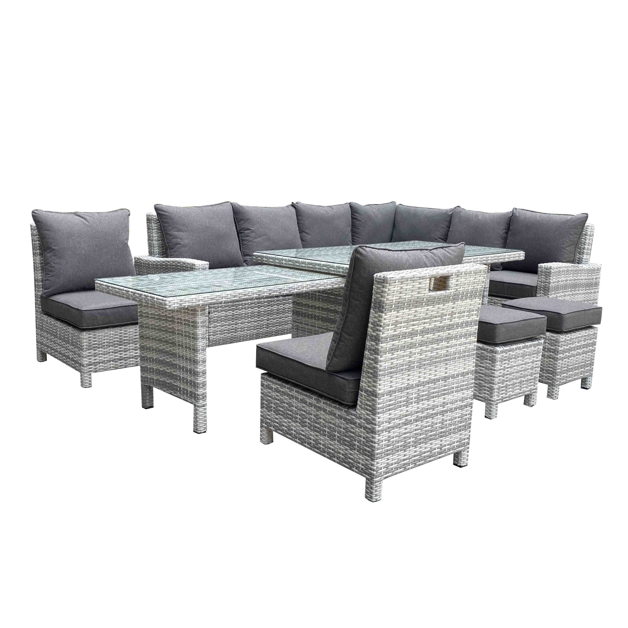 Nevada - Extendable Casual Corner Dining Set - Rathwood Store