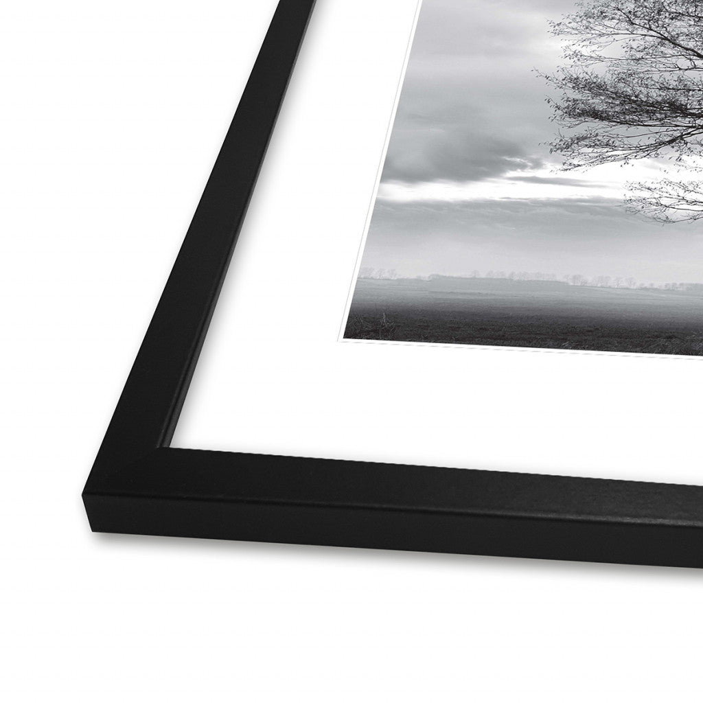 Nordic Line Slim Black, 50cmx70cm wall frame - Rathwood Store