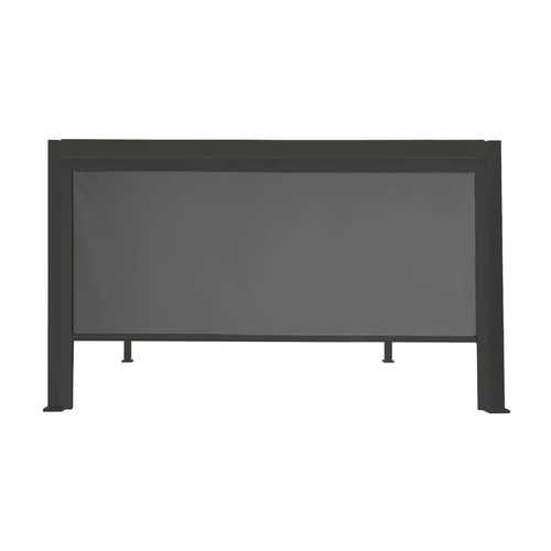Nova - Titan Pergola Pull Down Screen - 3m - Grey - Rathwood Store