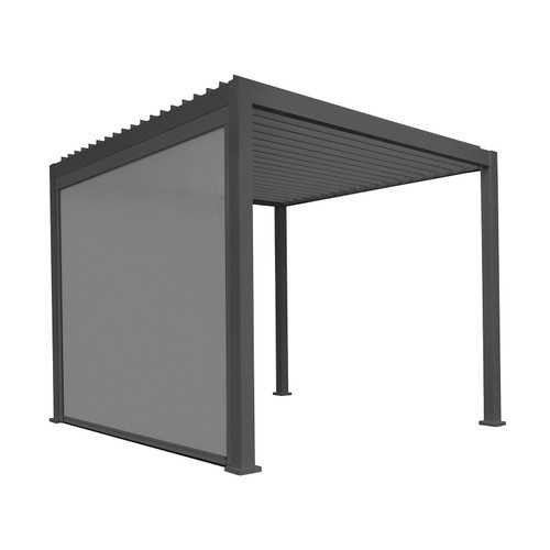 Nova - Titan Pergola Pull Down Screen - 3m - Grey - Rathwood Store
