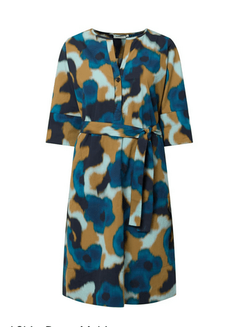 Nyreli Poplin Dress SS24 - Celestial - Rathwood Store