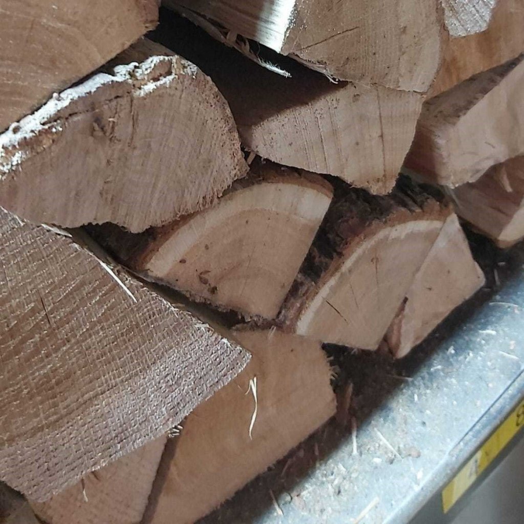 Oak Hero Firewood Triple Pallet Bundle (3 x 1.2m³ | Approx. 1,380kg Kiln Dried Oak Firewood)