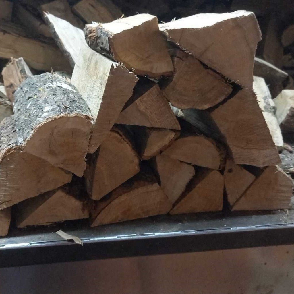 Oak Hero Firewood Triple Pallet Bundle (3 x 1.2m³ | Approx. 1,380kg Kiln Dried Oak Firewood)