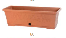Oliveta Window Box Terracotta - Rathwood Store