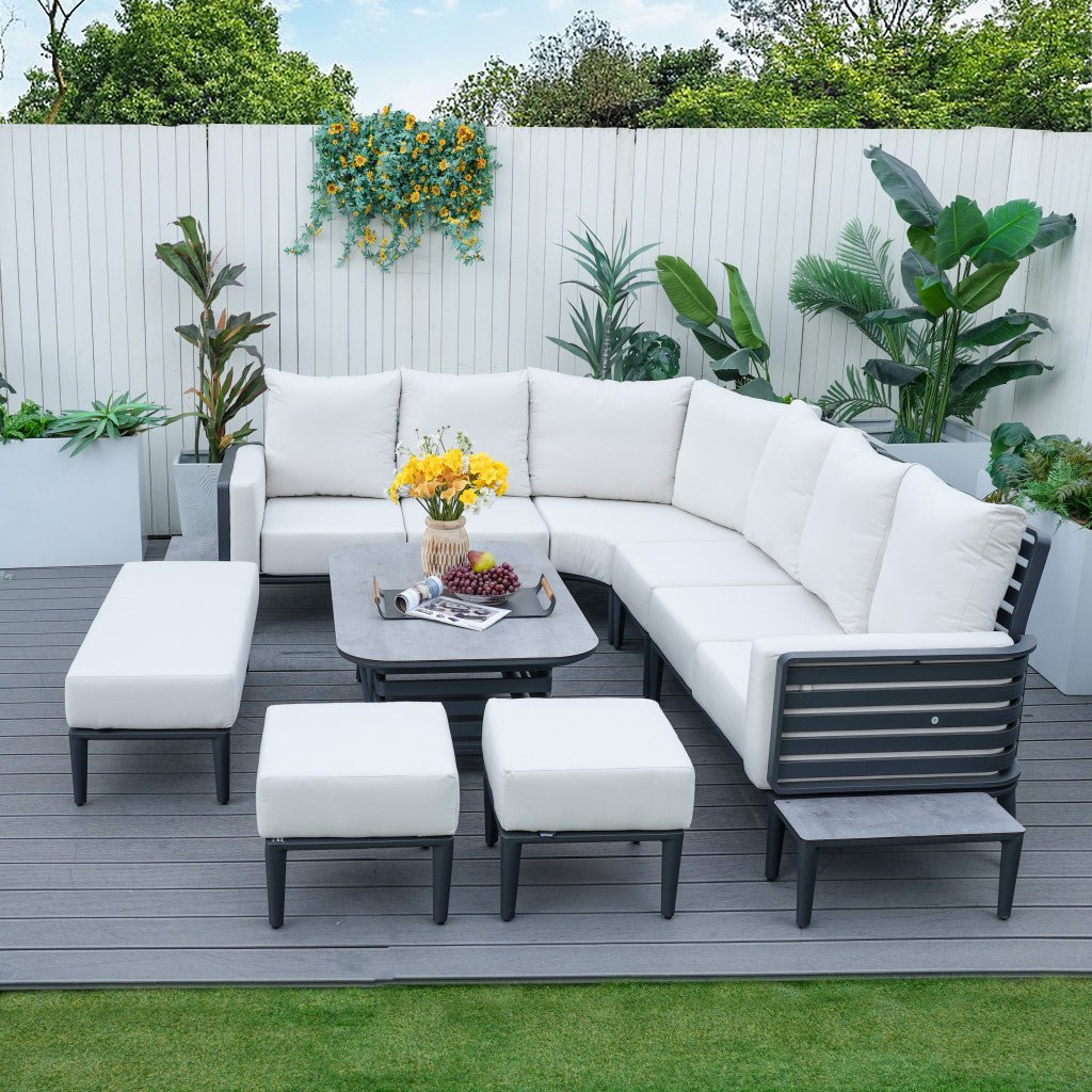 Olympus Corner Sofa Set - Rathwood Store