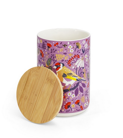 TC Birdy Storage Jar - Goldfinch
