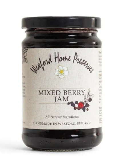 Mixed Berry Jam