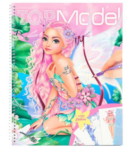 Create Your TopModel Colouring - Fantasy