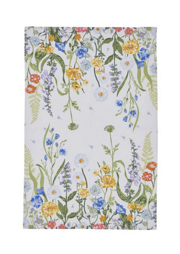 Cottage Garden Cotton Tea-Towel