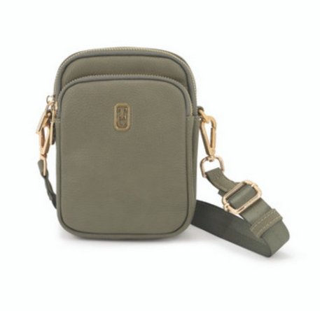 Naples Mini Crossbody Bag Olive
