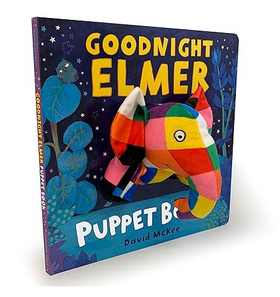 Goodnight Elmer Puppet Book