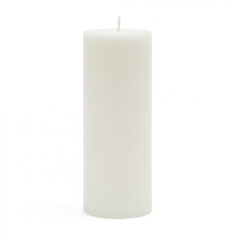 Pillar Candle ECO off-white 7x18