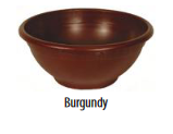 Bowl 25cm Burgundy