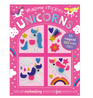 WIndow Stickies - Unicorns