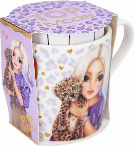 TopModel Mug Lilac Leo Love