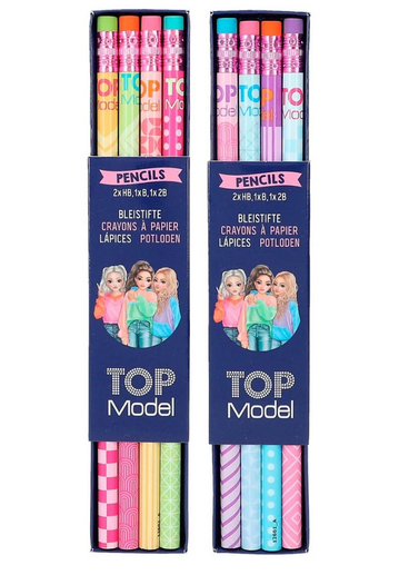 TopModel Pencil Set