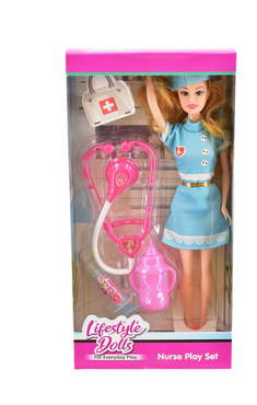 Nurse Doll Playset