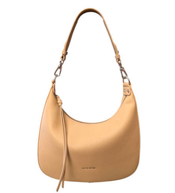 DJ Large Scoop Shoulder Bag - Pale Peach