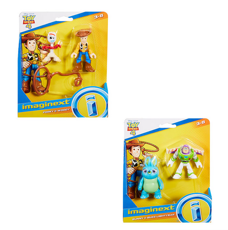 Imaginext Toy Story Figure Pack