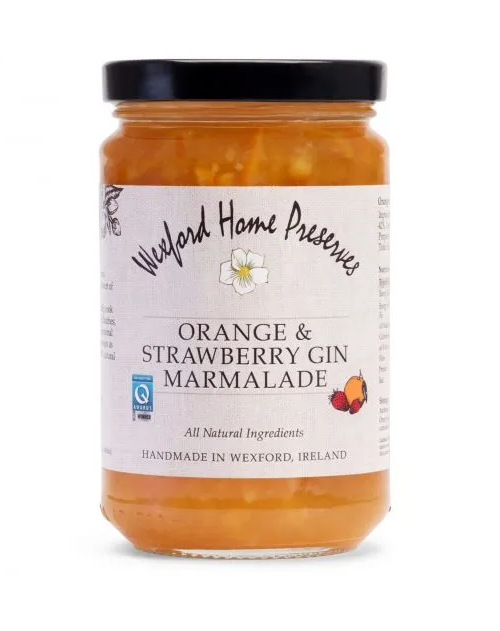 Orange & Strawberry Gin Marmalade