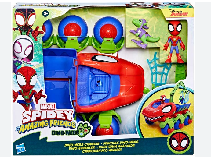 Spidey & Friends - Dino Web Crawler