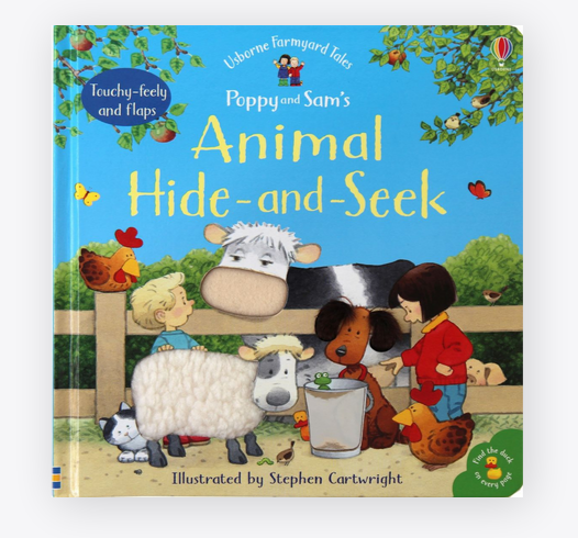 Poppy & Sams Animal Hide & Seek
