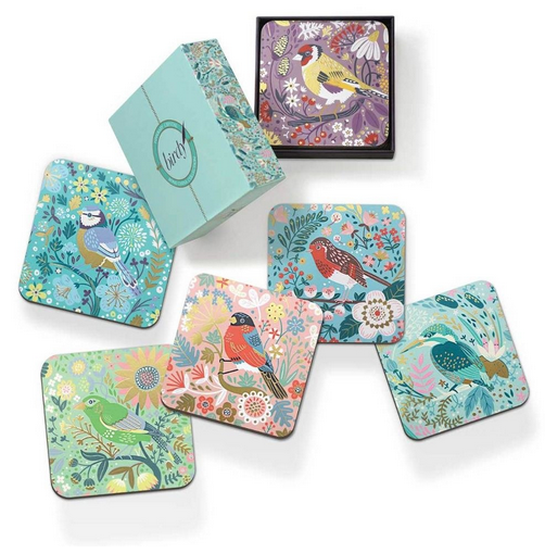 TC Birdy Set/6 Coasters