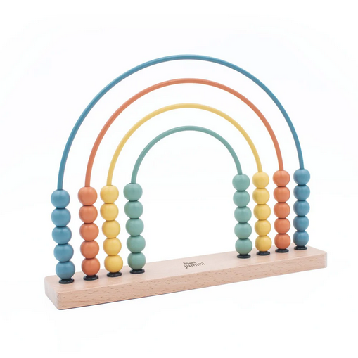 Retro Rainbow Abacus