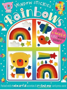 Window Stickies - Rainbows