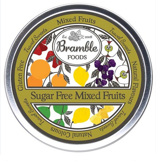 Sugar Free Fruit Travel Tin 175g