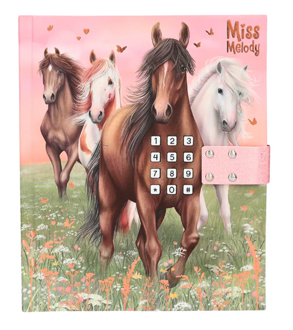Miss Melody Diary Code & Sound