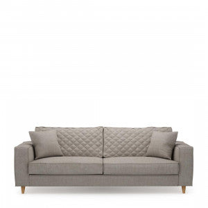 Kendall Sofa 3,5 Seater - Stone