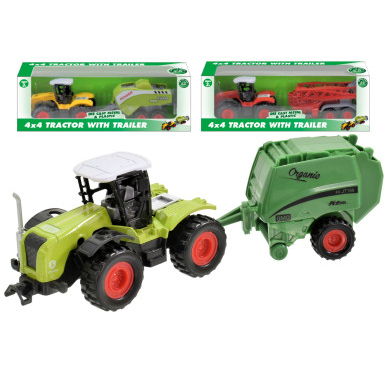 4x4 Tractor with Trailer