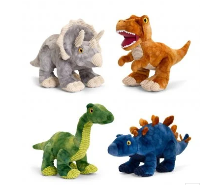 Eco Plush Dinosaur 26cm