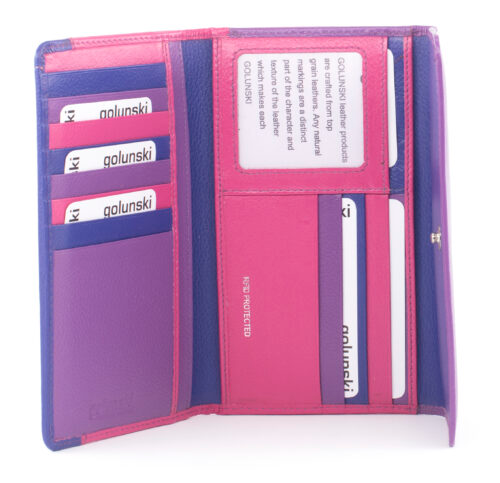 Wallet/Purse - Multi 8 Pink/Purple 882
