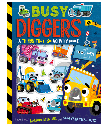 Busy Diggers - Things That Go