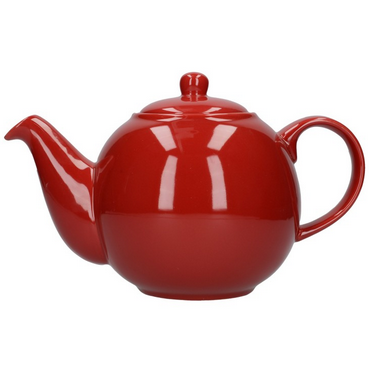 6 Cup Teapot - Red