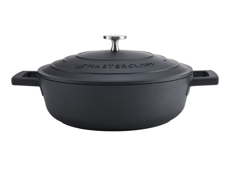 MC Shallow Casserole Dish 2.5L - Black