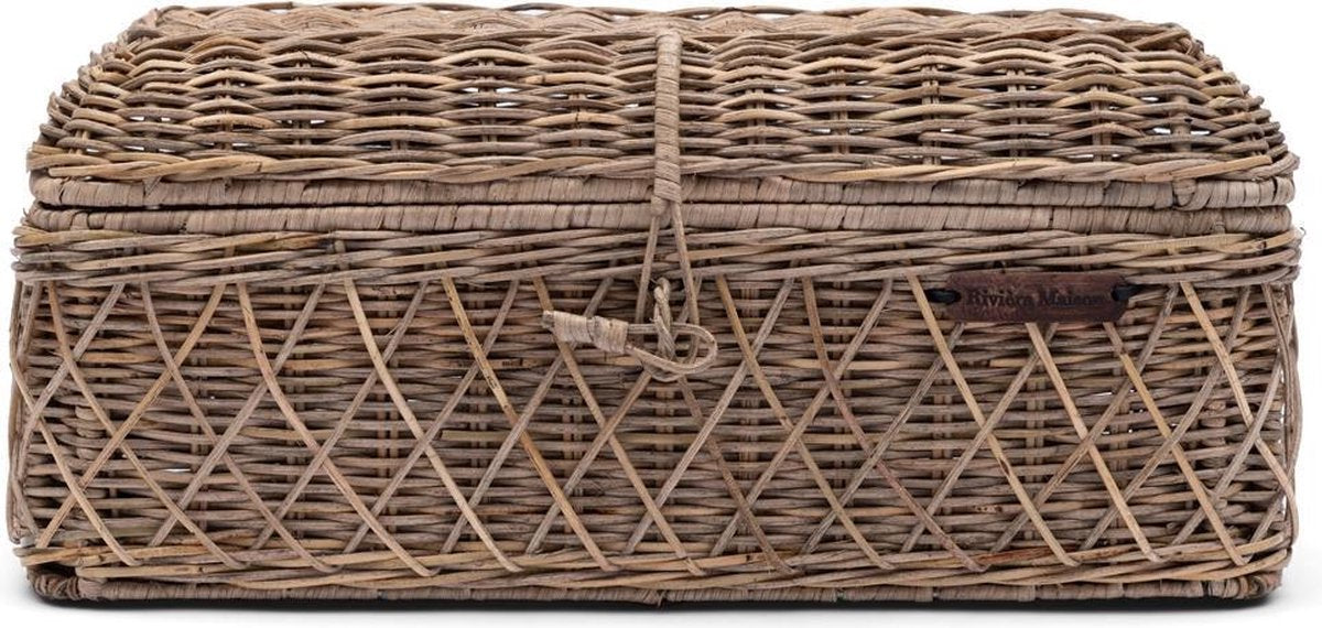 RR Diamond Weave Bread Basket