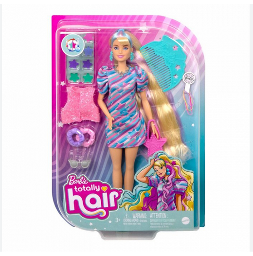 Barbie Totally Hair - Asstd