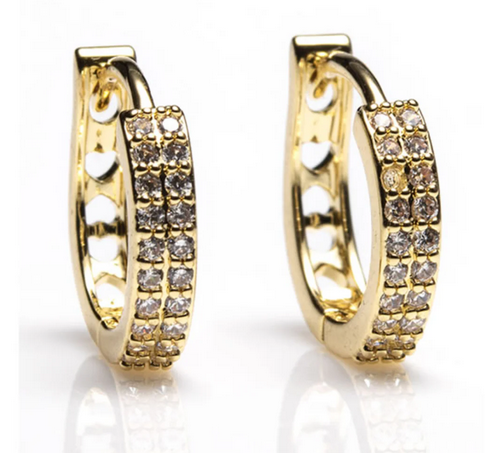 Gold Hoop Earrings
