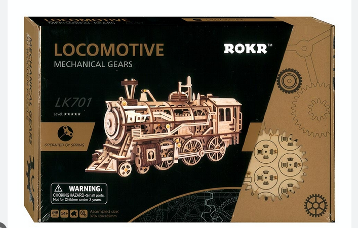DIY Model Kit - Locomotive