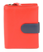 Wallet - Red/Navy 8-006