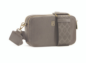 Miami Mini Crossbody Bag - Grey