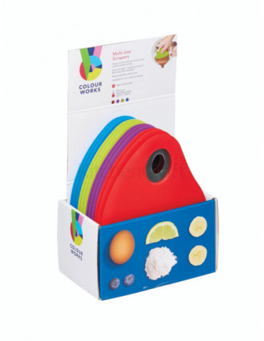 Colour Works Silicone Scraper